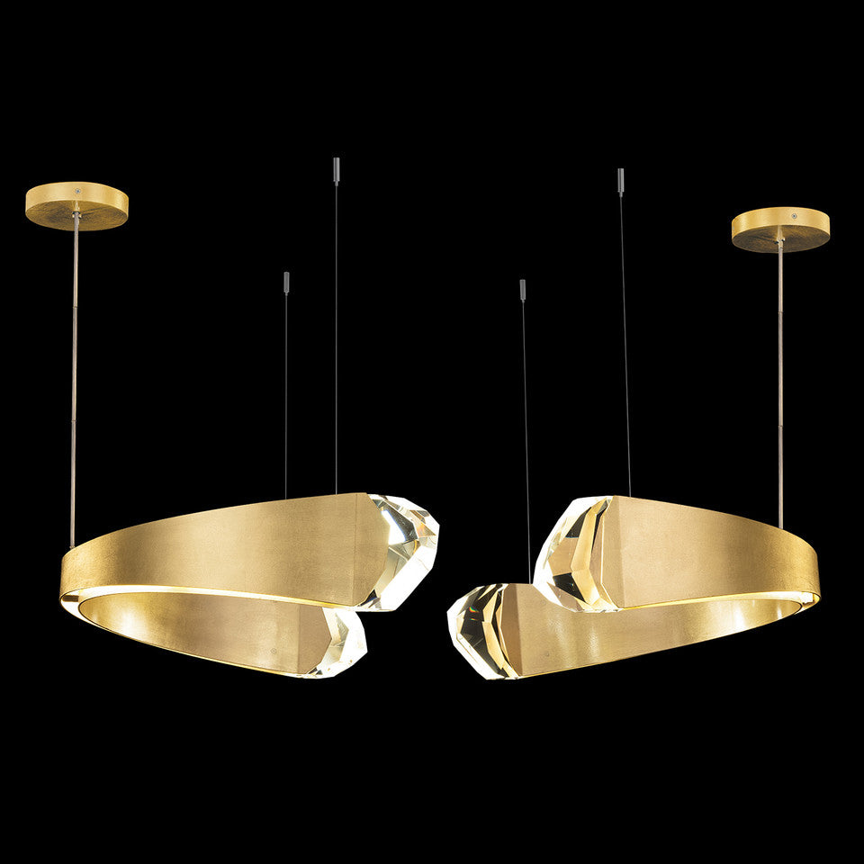 Pendentif rond Strata