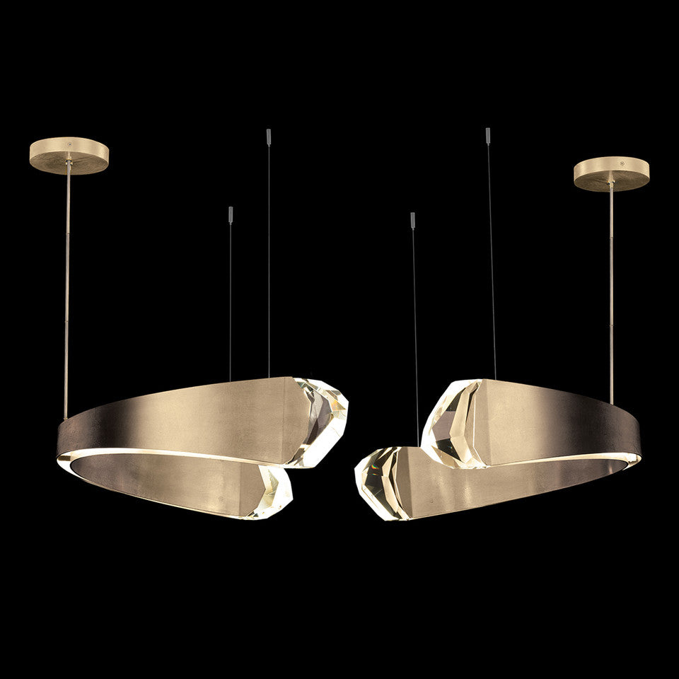 Pendentif rond Strata