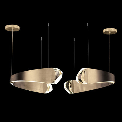 Pendentif rond Strata