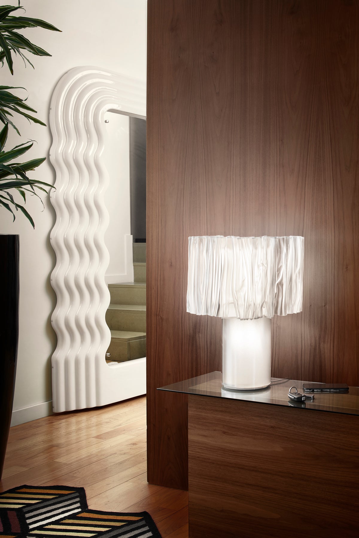 Accordéon Table Lamp