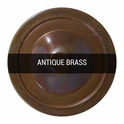 Darya Industrial Brass Ceiling Light IP65