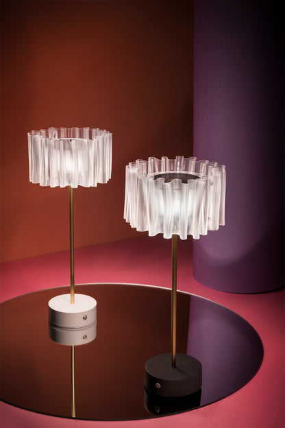 Accordéon Portable Table Lamp