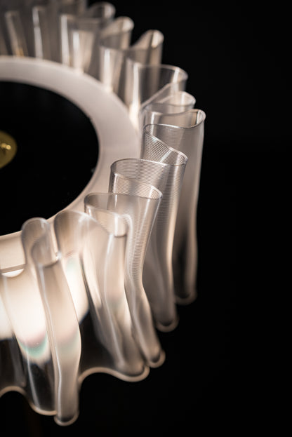 Accordéon Portable Table Lamp