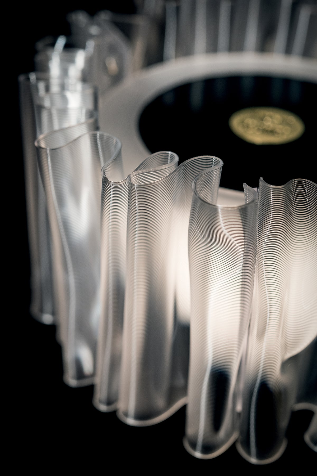 Accordéon Portable Table Lamp