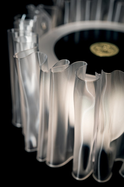 Accordéon Portable Table Lamp