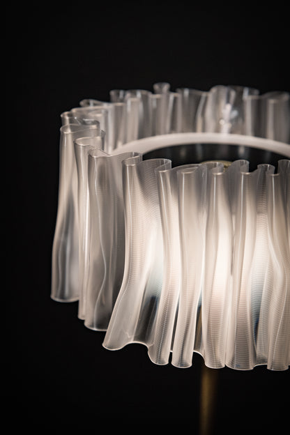 Accordéon Portable Table Lamp