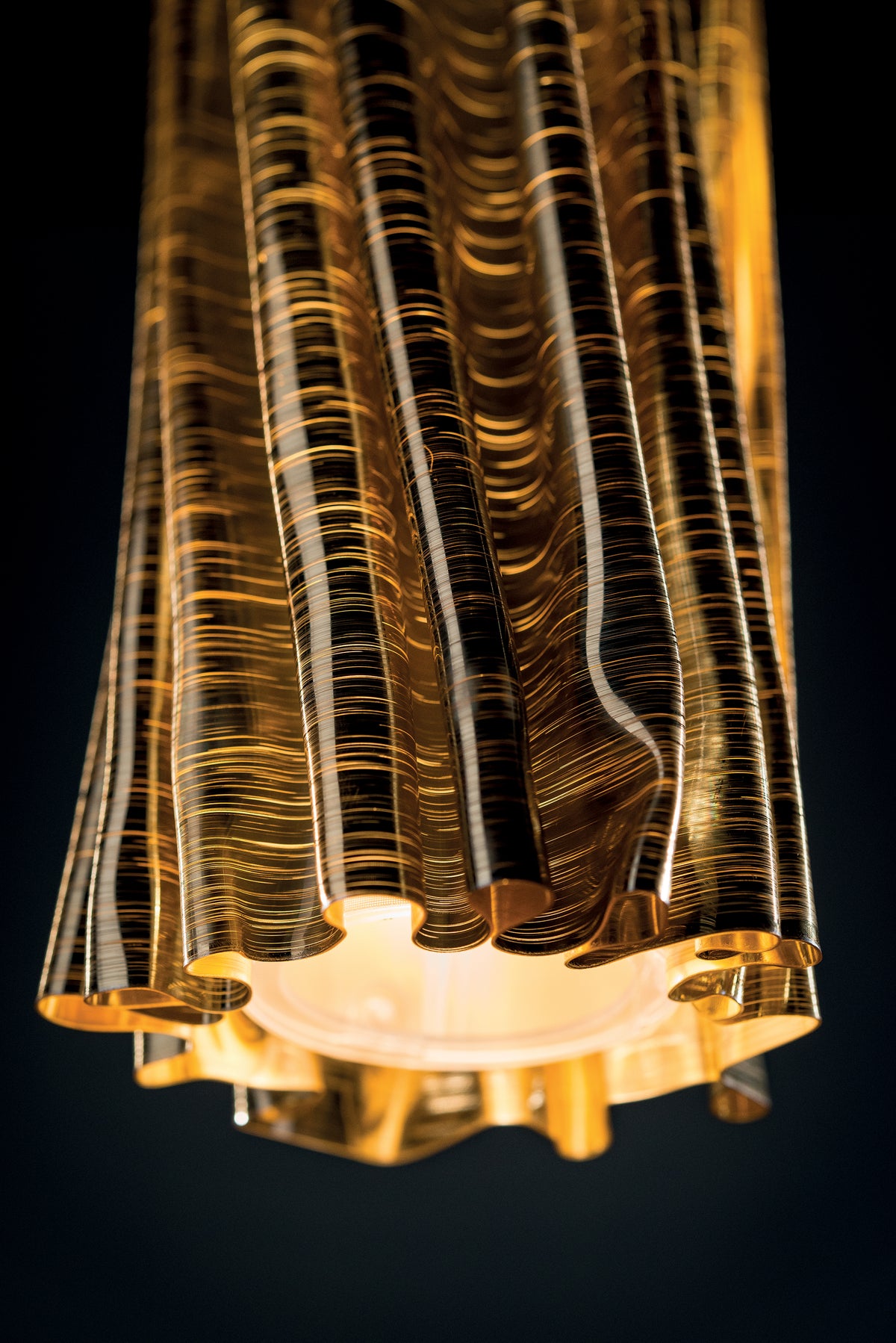 Accordéon Vertical Pendant