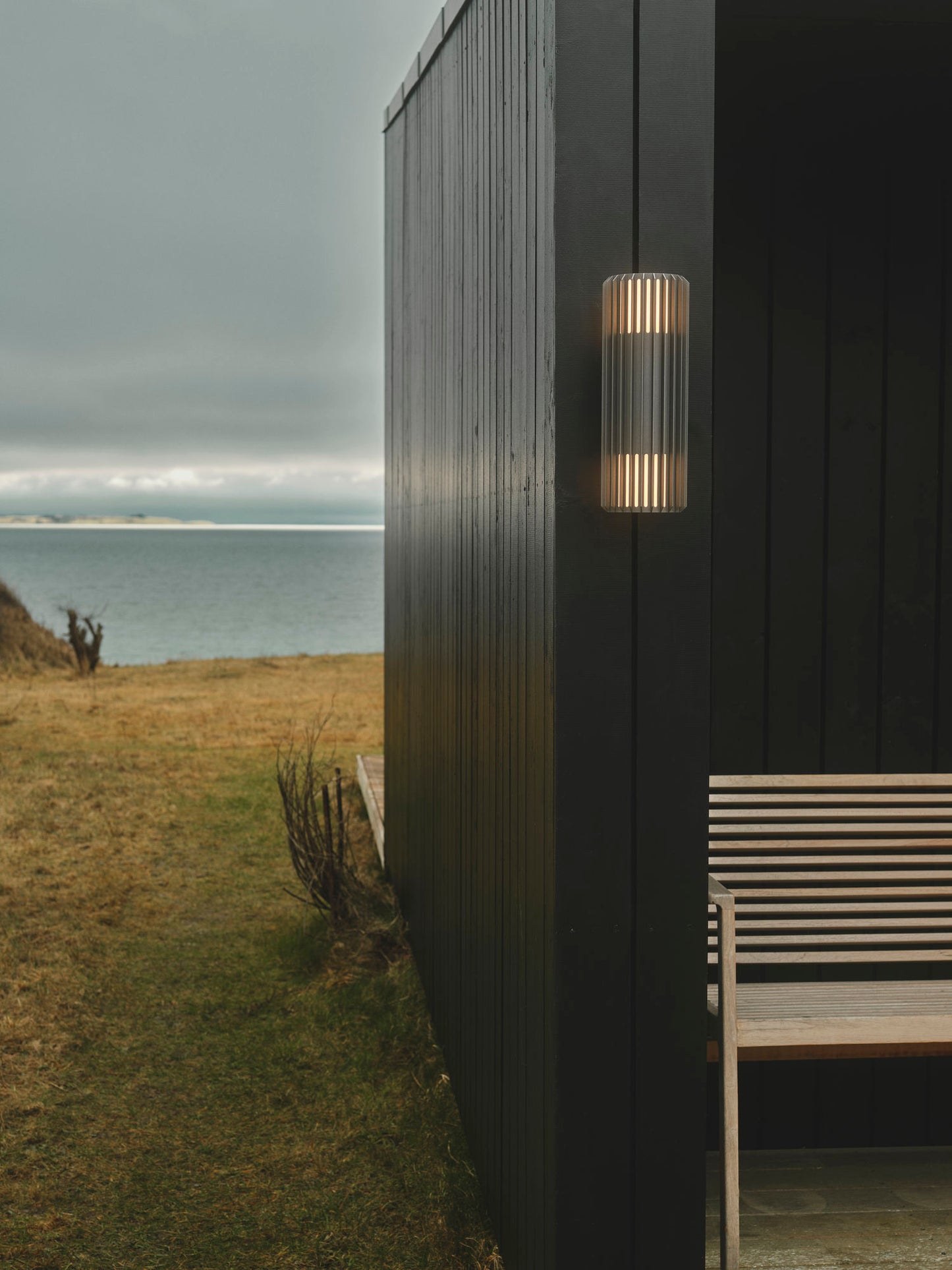 Aludra Outdoor Double Wall Light