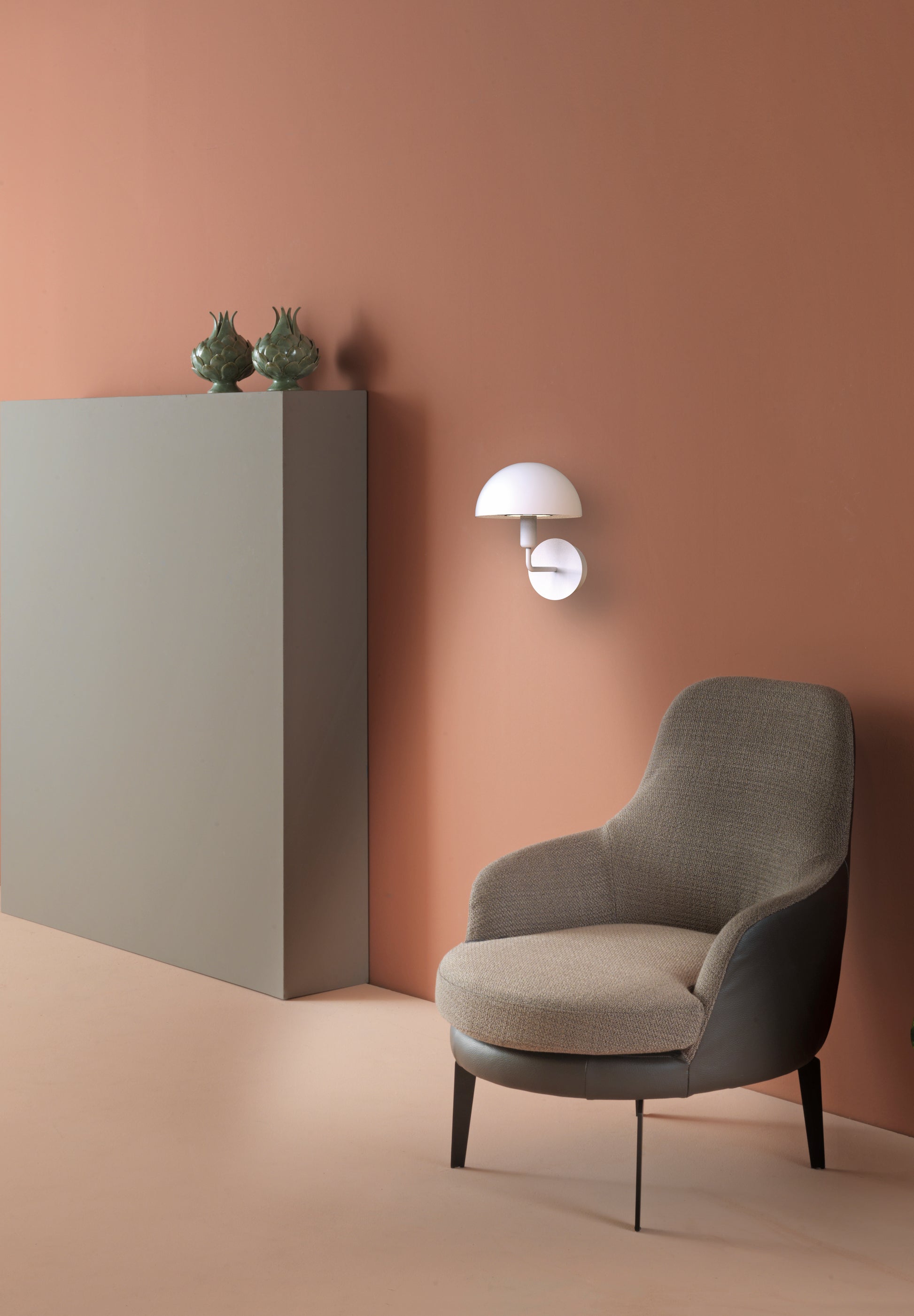 Zava Luce Amedeo Wall Light White