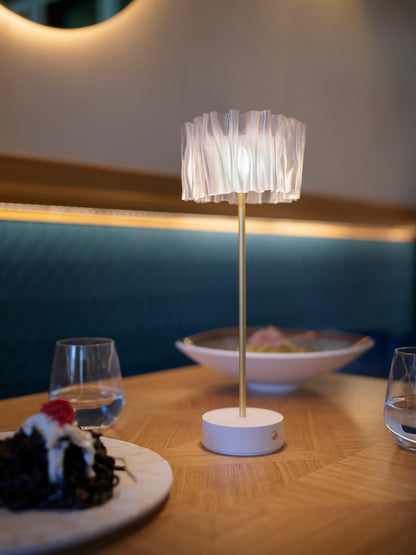 Accordéon Portable Table Lamp