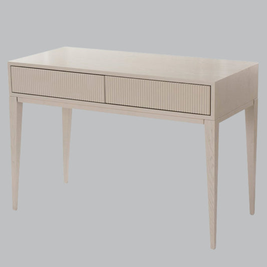 Coiffeuse Aster en céramique grise