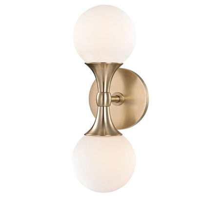 Hudson Valley Lighting Astoria 2 Light Wall Light