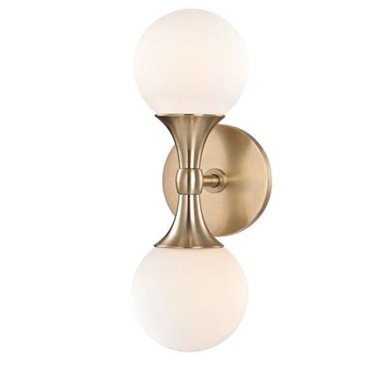 Hudson Valley Lighting Astoria 2 Light Wall Light