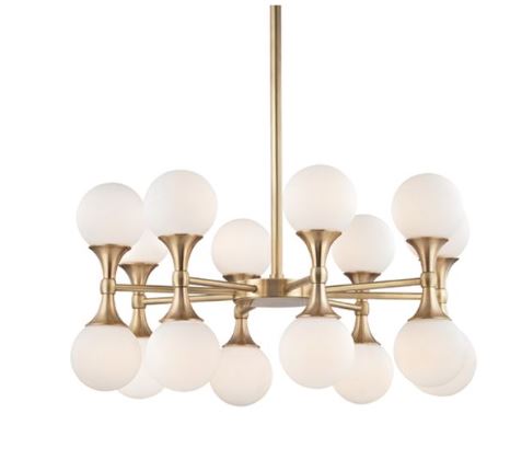 Hudson Valley Lighting Astoria 16 Light Pendant