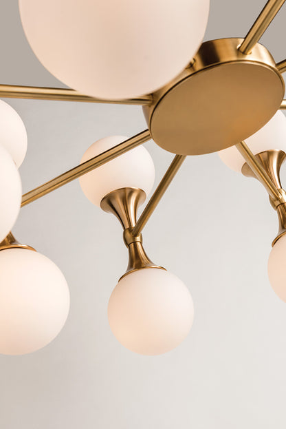 Hudson Valley Lighting Astoria 16 Light Pendant close up