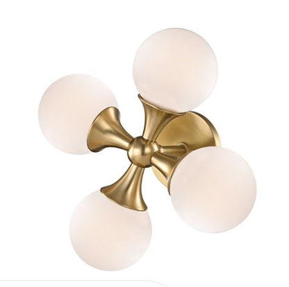 Hudson Valley Lighting Astoria 4 Light Wall Light