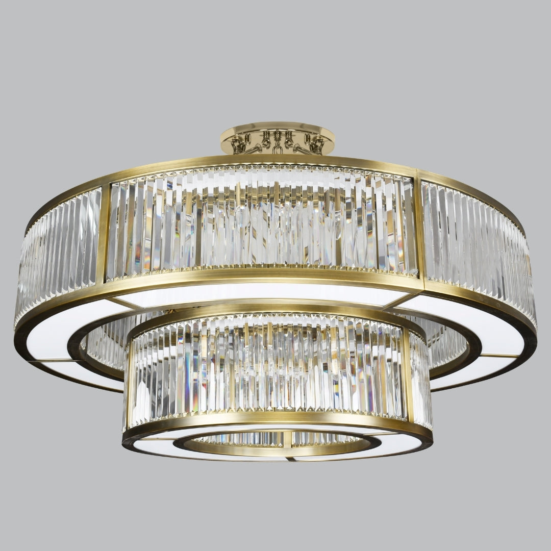 Lustre Astrid à deux niveaux