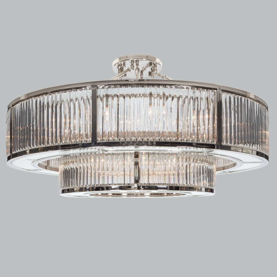 Lustre Astrid à deux niveaux