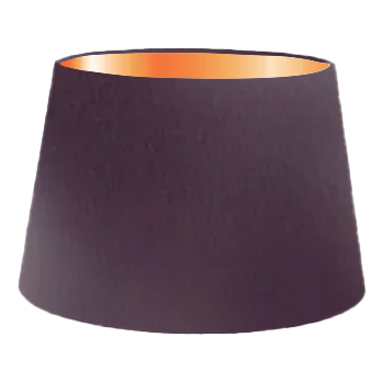 Abat-jour tambour français en soie Berry Silk