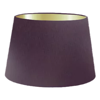 Abat-jour tambour français en soie Berry Silk