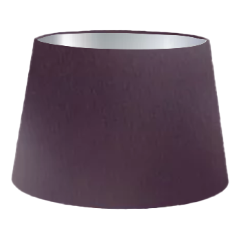 Abat-jour tambour français en soie Berry Silk