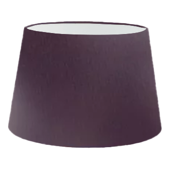 Abat-jour tambour français en soie Berry Silk