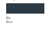 Penta Light Blue Finish Sample