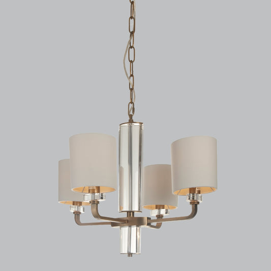 Lustre en laiton antique Briar