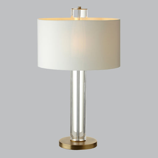 Lampe de table en laiton antique Briar
