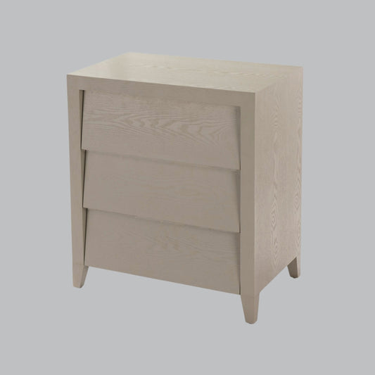 Commode Brio en céramique grise