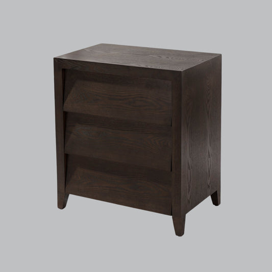 Commode Brio marron chocolat