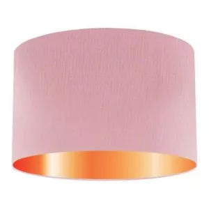 Abat-jour cylindrique en soie Candy Silk