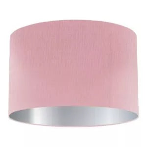 Abat-jour cylindrique en soie Candy Silk