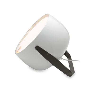 Lampe de table en forme de sac