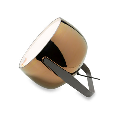 Lampe de table en forme de sac