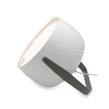 Lampe de table en forme de sac