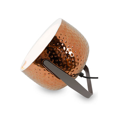 Lampe de table en forme de sac