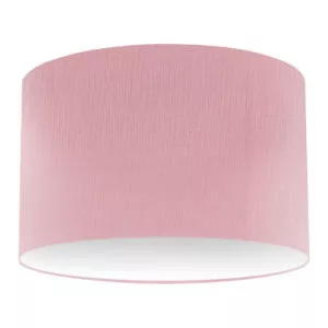 Abat-jour cylindrique en soie Candy Silk