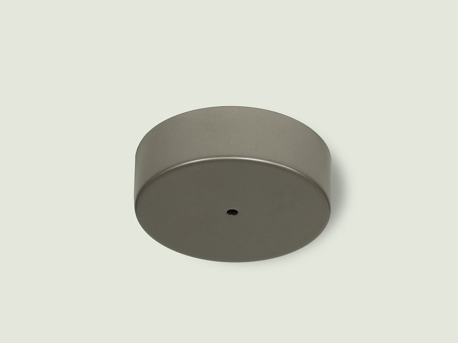 Penta Light Glo Maxi Pendant Canopy Titanium