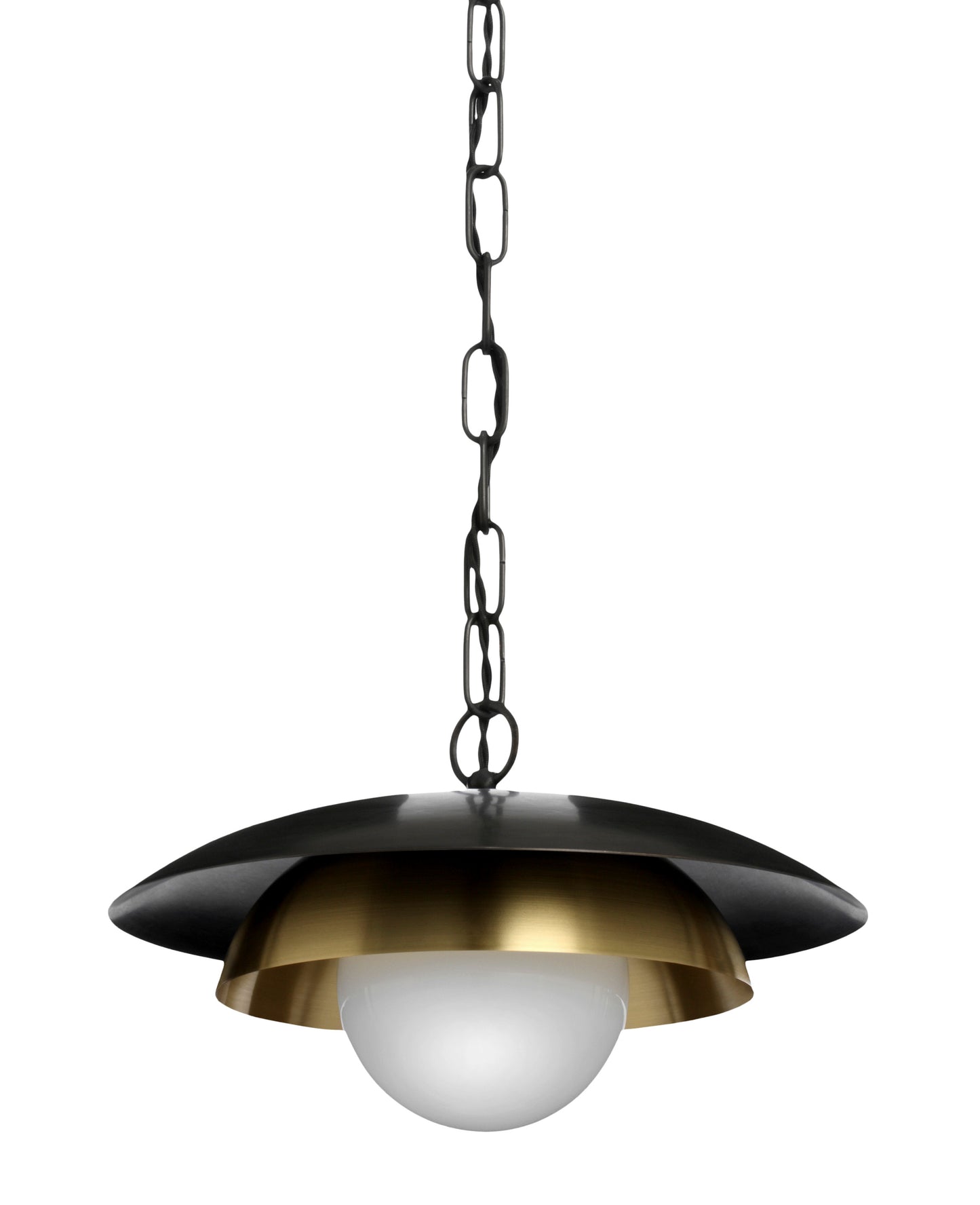 Pendentif Carapace avec Chaîne