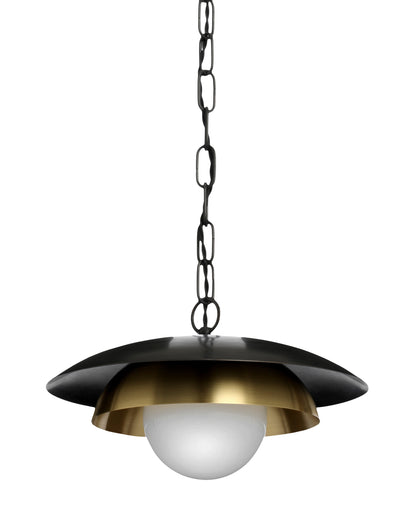 Pendentif Carapace avec Chaîne