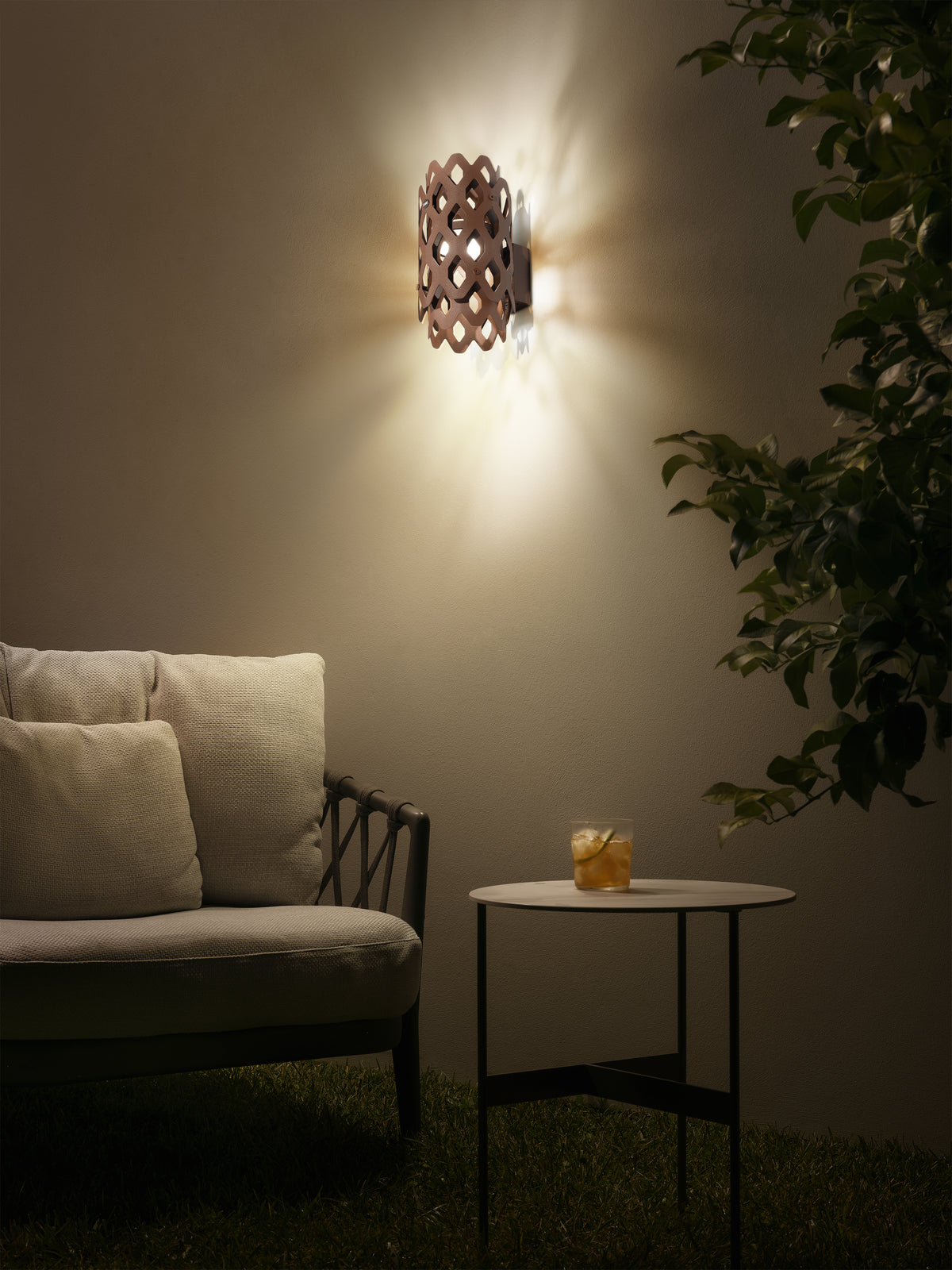 Charlotte Outdoor Wall Light IP65