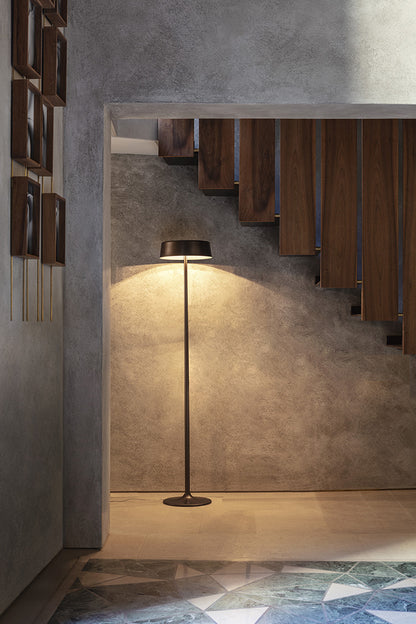 Penta Light China Floor Lamp Bronze