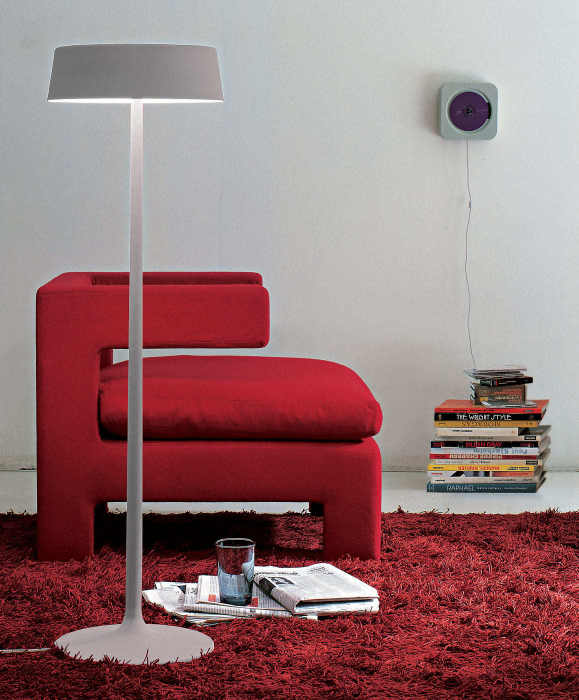 Penta Light China Floor Lamp White