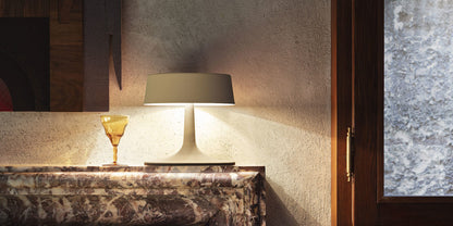 Penta Light China Table Lamp White