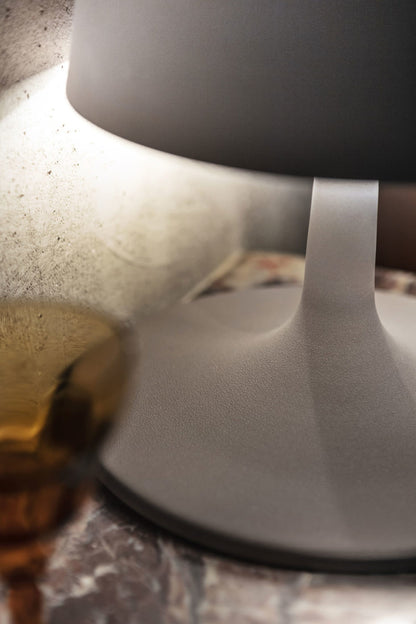 Penta Light China Table Lamp Maron Glace Close up