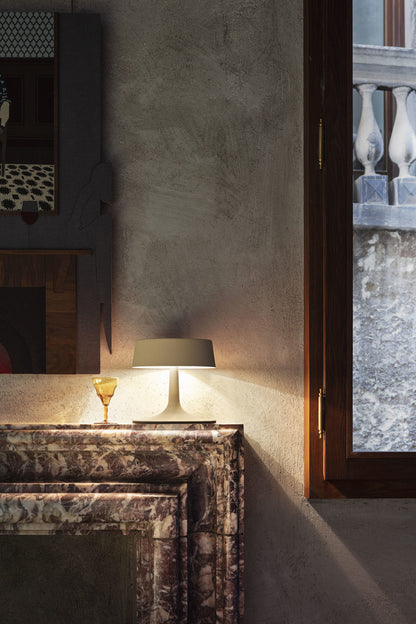 Penta Light China Table Lamp White