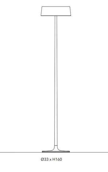 Penta Light China Floor Lamp Dimensions