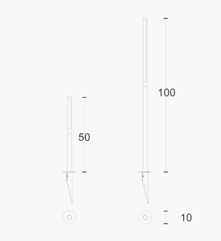 Cosima Outdoor Floor Lamp