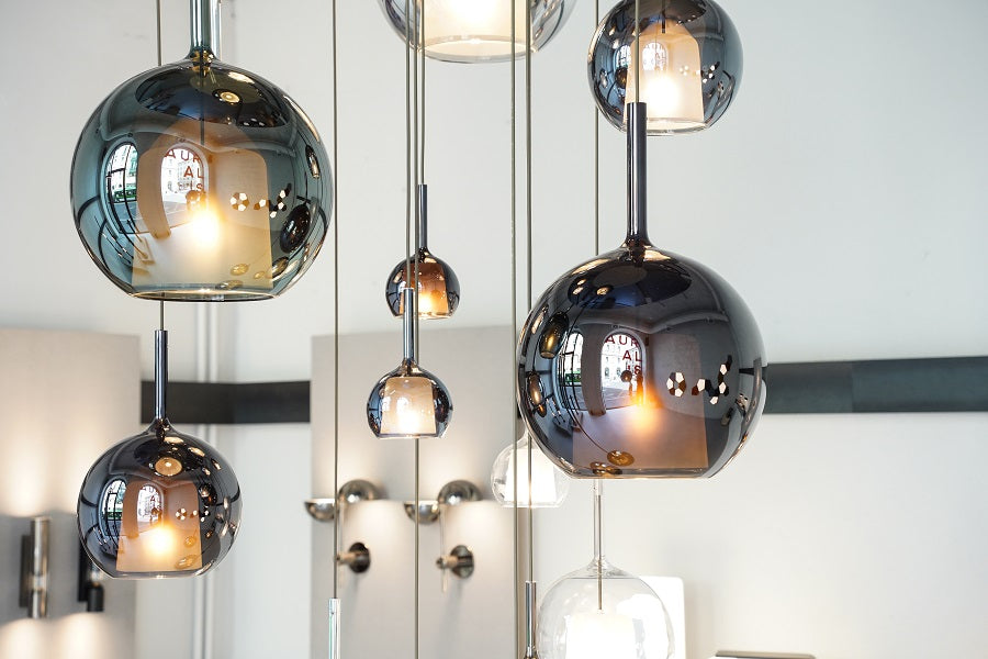 Penta Light Glo Pendant Cluster